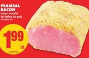 No Frills Peameal Bacon offer