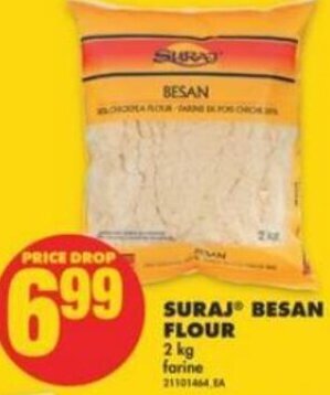 No Frills Suraj Besan Flour 2 kg offer