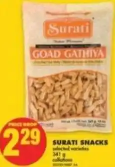 No Frills Surati Snacks 341g offer