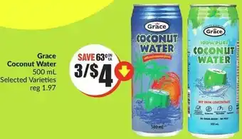 FreshCo Grace Coconut Water 500 ml offer