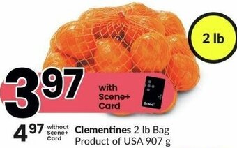 FreshCo Clementines 2 lb offer