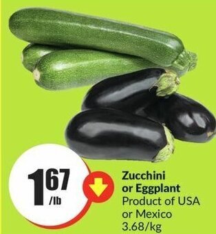 FreshCo Zucchini or Eggplant offer