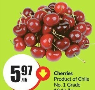 FreshCo Cherries offer