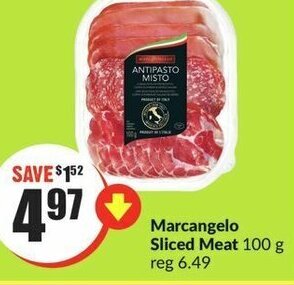 FreshCo Marcangelo Sliced Meat 100 g offer
