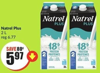 FreshCo Natrel Plus 2L offer