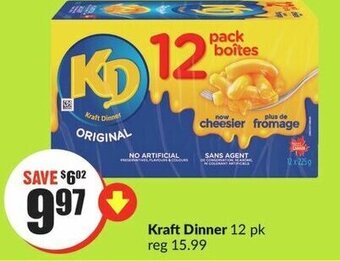 FreshCo Kraft Dinner 12 pk offer
