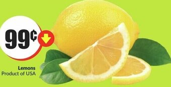 FreshCo Lemons offer
