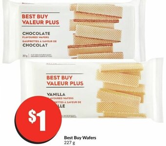 FreshCo Best Buy wafers 227g offer
