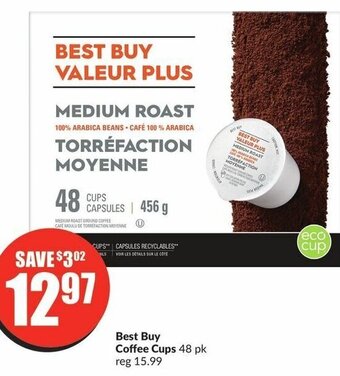 FreshCo Best Buy Coffee Cups 48 pk offer