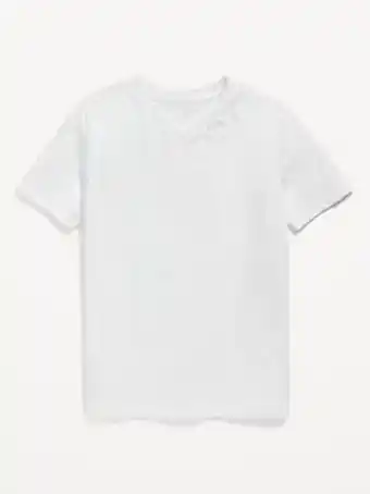 Old Navy Softest v-neck t-shirt for boys offer