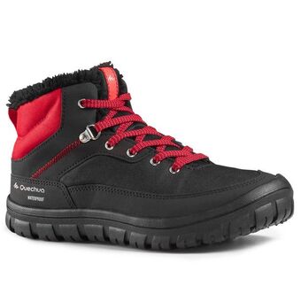 Decathlon Kid's winter boots - sh 100 black offer