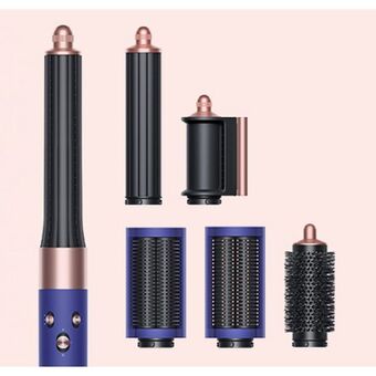 Best Buy Refurbished (excellent) - dyson official outlet - airwrap styler complete long - vinca blue/rose - (1 year dyson warranty) offer