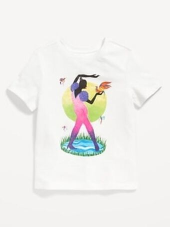 Old Navy Project we matching graphic t-shirt for toddler offer