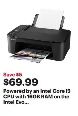 Best Buy Powered by an intel core i5 cpu with 16gb ram on the intel evo platform, the hp envy x360 2-in-1 laptop provides snappy perfo offer