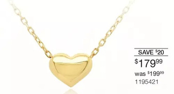 Charm Diamond Necklace offer