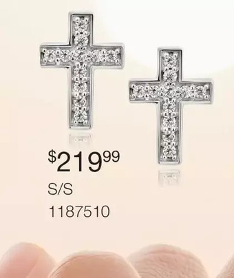 Charm Diamond S/s earrings offer