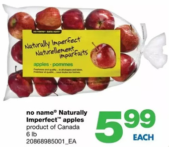 Wholesale Club No name naturally imperfect apples offer