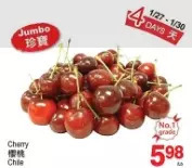 T&T Supermarket Cherry offer
