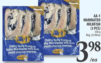 Al Premium Food Mart Aa-1 marinated milkfish offer