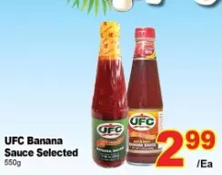 T&T Supermarket Ufc banana sauce offer