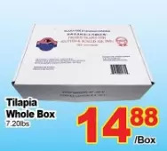 T&T Supermarket Tilapia whole box offer