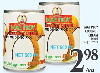Al Premium Food Mart Mae ploy coconut cream offer