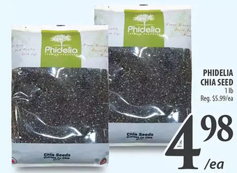 Al Premium Food Mart Phidelia chia seed offer