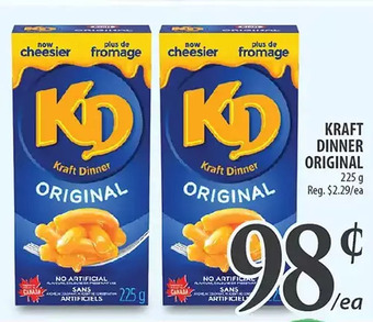 Kraft dinner original