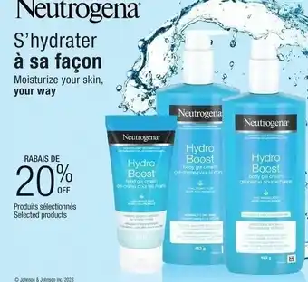 Jean Coutu Neutrogena Selected Products offer