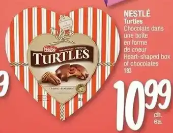 Jean Coutu Nestlé Heart-Shaped box of Chocolates 183 offer