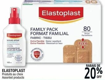 Jean Coutu Elastoplast Assorted Products offer