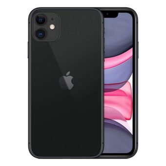 Best Buy Refurbished (excellent) - apple iphone 11 128gb smartphone - black - unlocked - certified refurbished offer