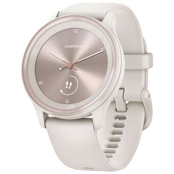 Best Buy Garmin vivomove sport 40mm smartwatch with heart rate monitor - ivory offer