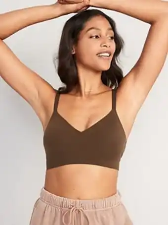 Old Navy Soft-knit bralette top for women offer