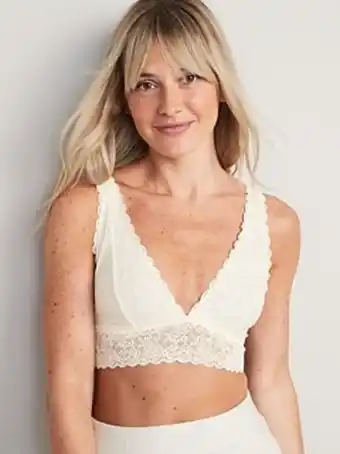 Old Navy Lace bralette top for women offer