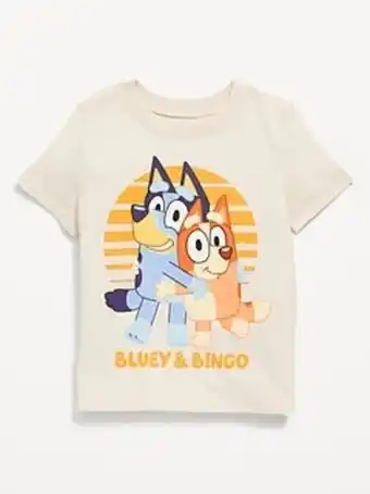 Old Navy Bluey™ & bingo graphic unisex t-shirt for toddler offer