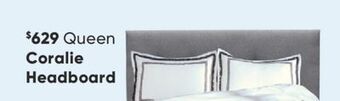 Sleep Country Coralie headboard offer