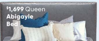 Sleep Country Abigayle bed offer