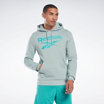 Reebok Reebok identity fleece hoodie offer