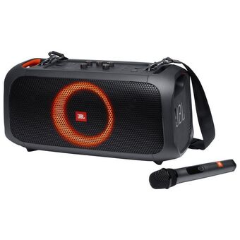 Best Buy Jbl partybox on-the-go portable bluetooth wireless speaker offer