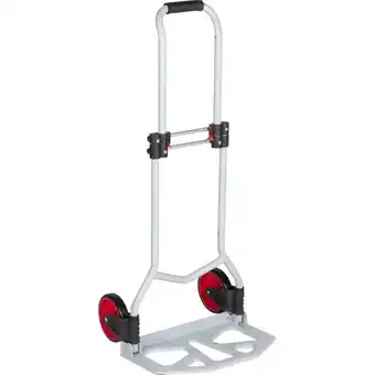 Princess Auto Power fist 130 lb fold-up hand truck offer