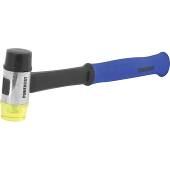 Princess Auto Power fist 18 oz double-faced soft mallet offer