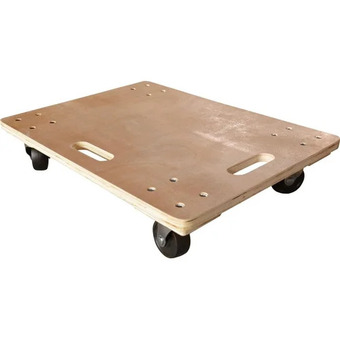 Princess Auto 330 lb wooden moving dolly offer
