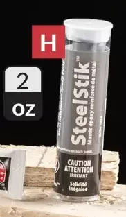 Princess Auto Steelstik epoxy putty stick offer