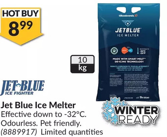 Princess Auto Jet blue ice melter offer