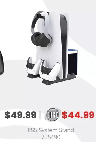 GameStop Biogenik playstation 5 system stand offer