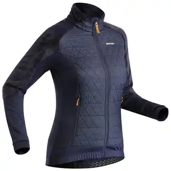 Decathlon Women’s hiking fleece jacket - sh 900 x-warm offer