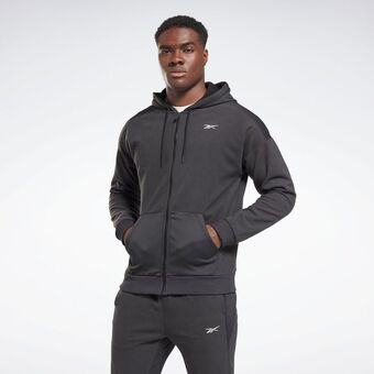 Reebok Workout ready thermowarm zip-up sweatshirt offer