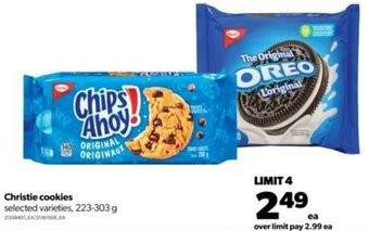 Real Canadian Superstore Christie Cookies 223-303g offer