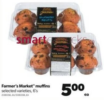 Real Canadian Superstore Farmer's Market Muffins 6's offer